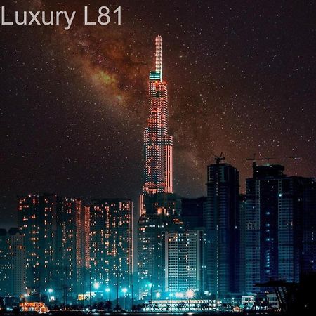 Angia Luxury Apartment Inside Landmark 81 Tower ホーチミン市 エクステリア 写真
