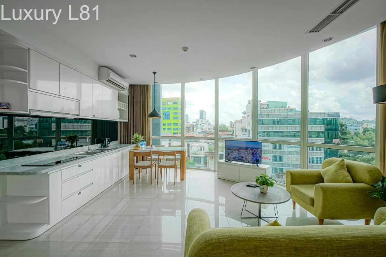 Angia Luxury Apartment Inside Landmark 81 Tower ホーチミン市 エクステリア 写真