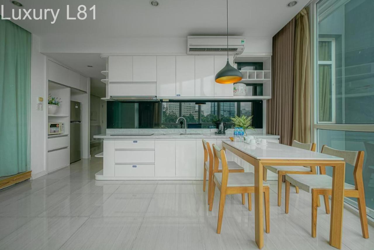 Angia Luxury Apartment Inside Landmark 81 Tower ホーチミン市 エクステリア 写真