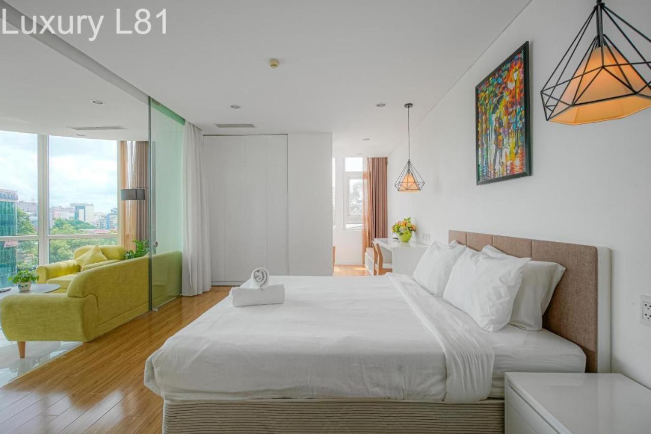 Angia Luxury Apartment Inside Landmark 81 Tower ホーチミン市 エクステリア 写真