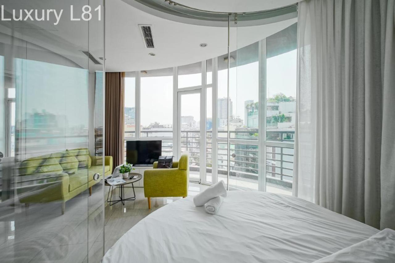 Angia Luxury Apartment Inside Landmark 81 Tower ホーチミン市 エクステリア 写真