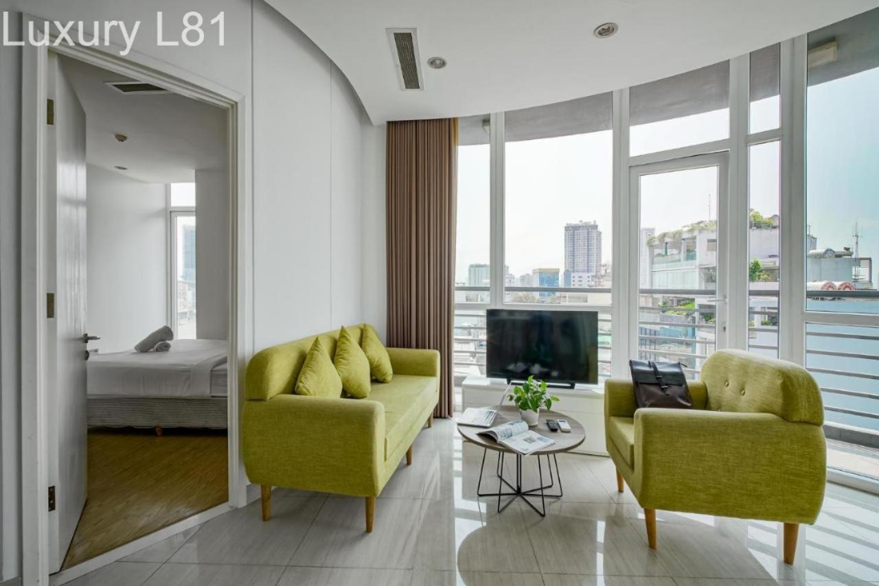 Angia Luxury Apartment Inside Landmark 81 Tower ホーチミン市 エクステリア 写真