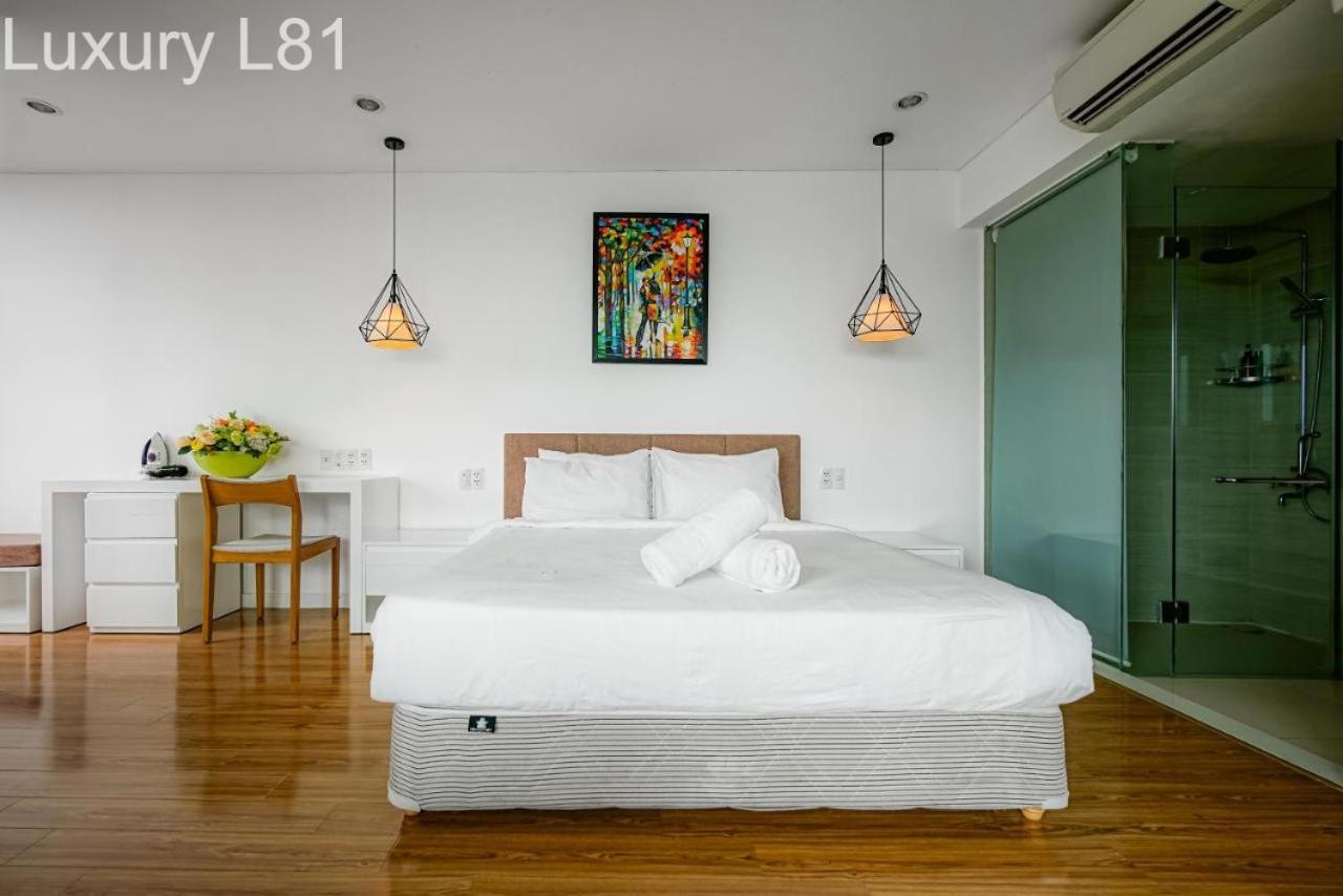 Angia Luxury Apartment Inside Landmark 81 Tower ホーチミン市 エクステリア 写真
