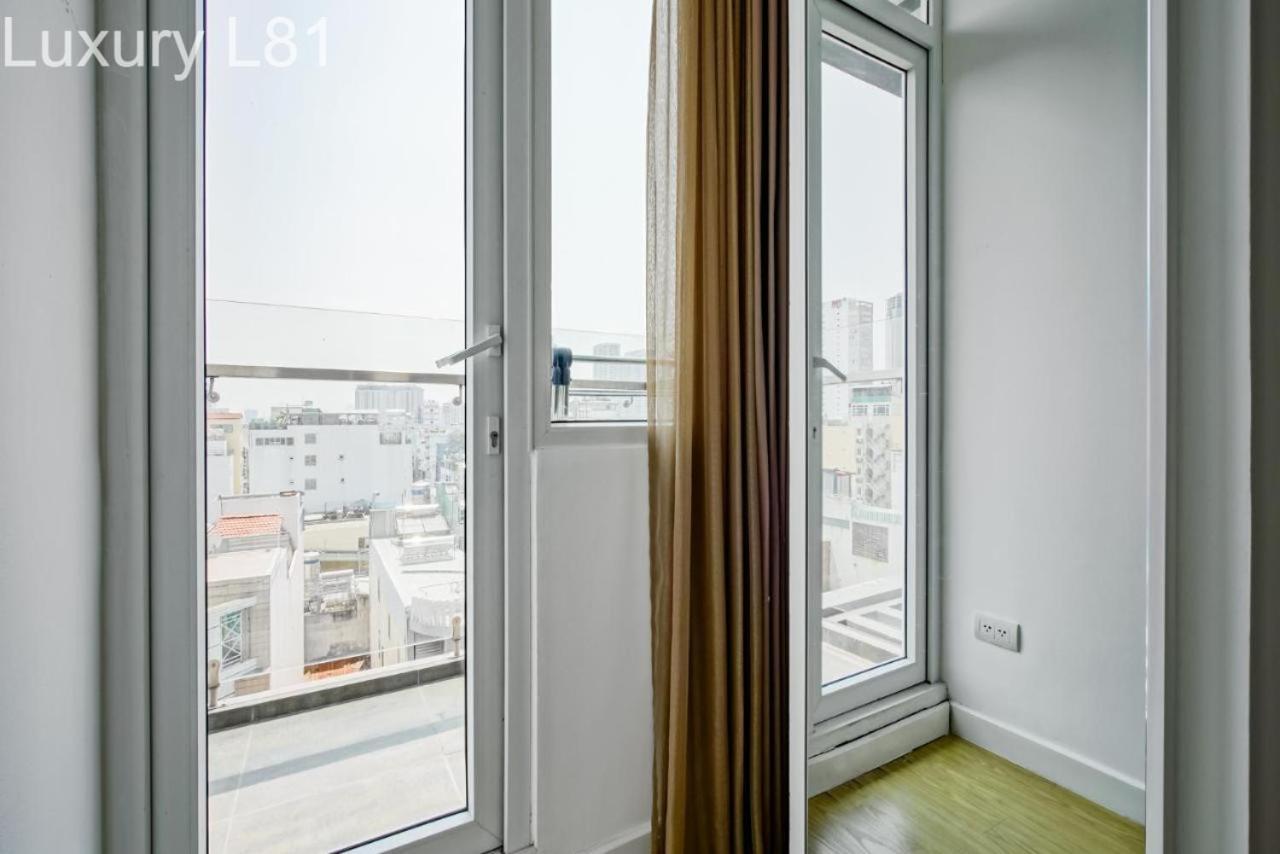 Angia Luxury Apartment Inside Landmark 81 Tower ホーチミン市 エクステリア 写真