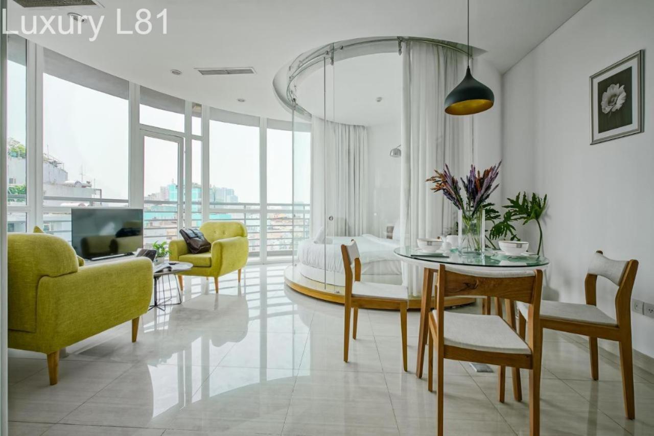 Angia Luxury Apartment Inside Landmark 81 Tower ホーチミン市 エクステリア 写真