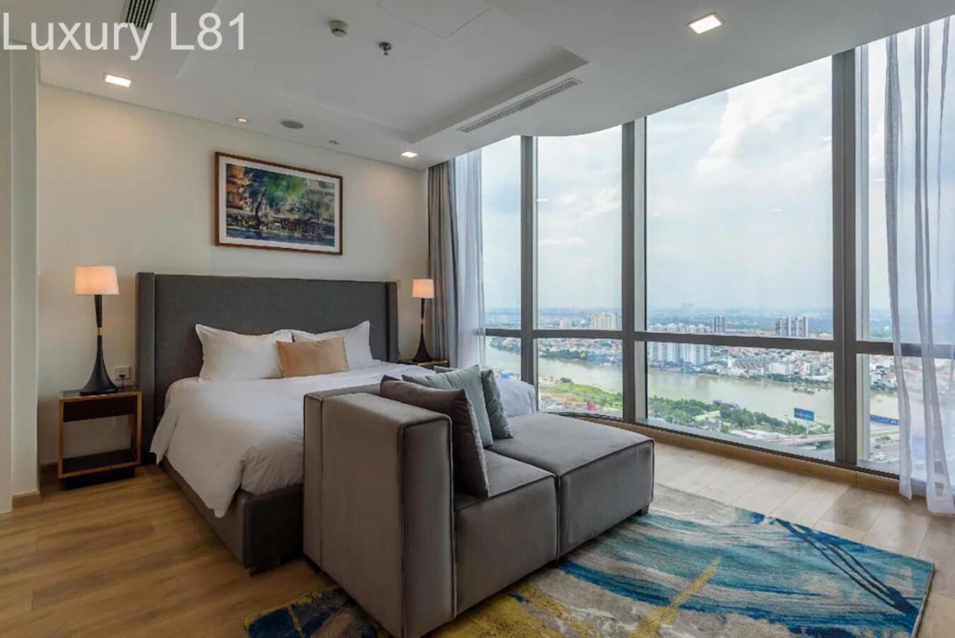 Angia Luxury Apartment Inside Landmark 81 Tower ホーチミン市 エクステリア 写真