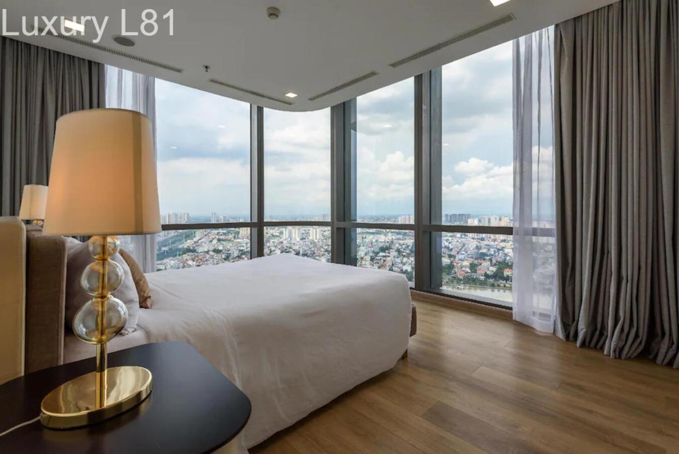 Angia Luxury Apartment Inside Landmark 81 Tower ホーチミン市 エクステリア 写真