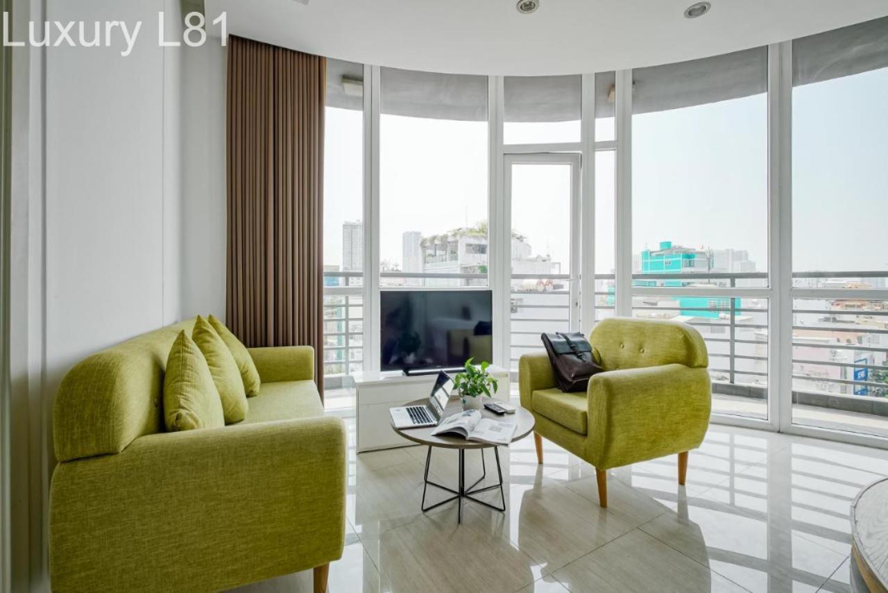 Angia Luxury Apartment Inside Landmark 81 Tower ホーチミン市 エクステリア 写真