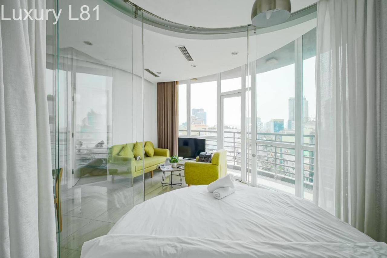 Angia Luxury Apartment Inside Landmark 81 Tower ホーチミン市 エクステリア 写真