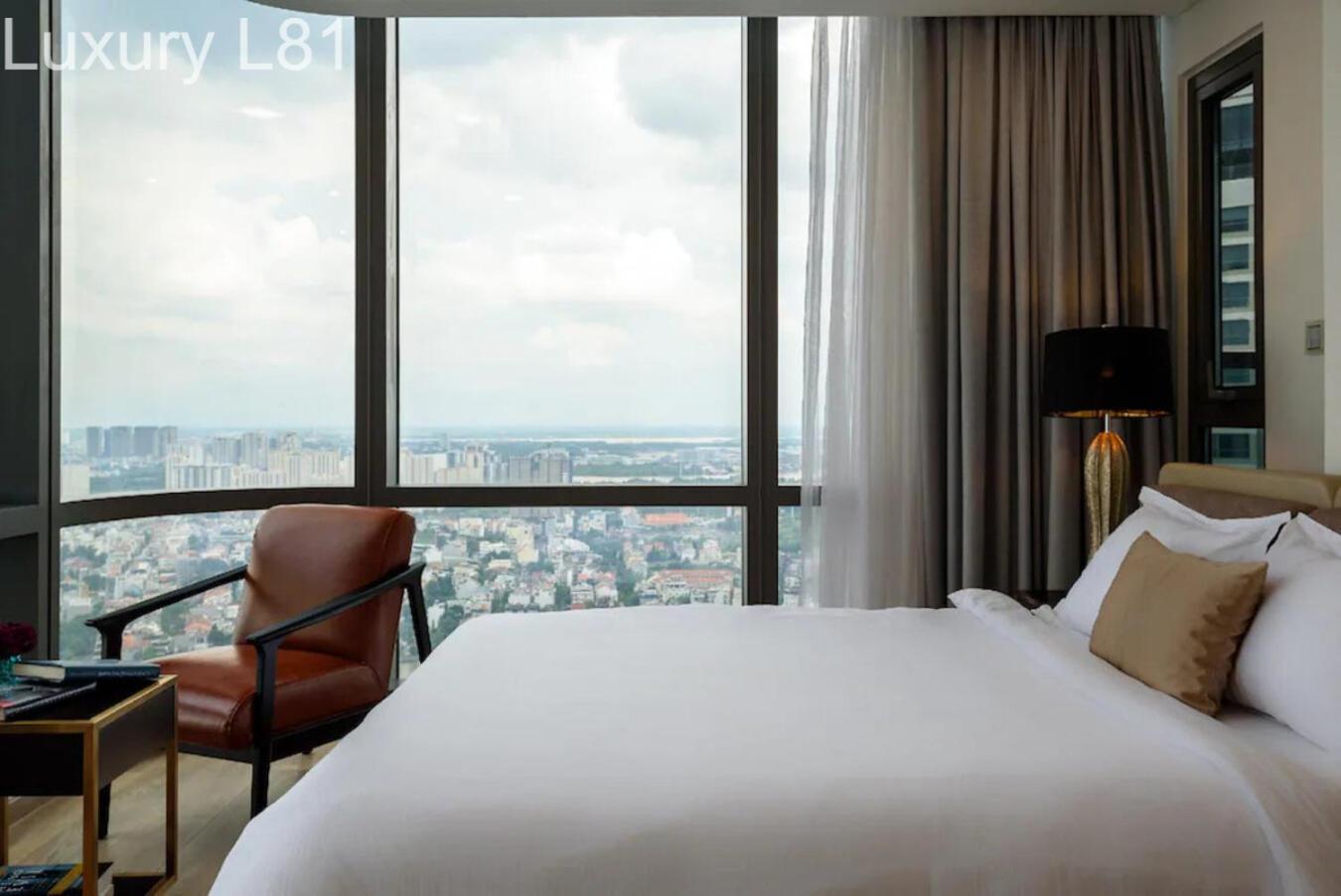 Angia Luxury Apartment Inside Landmark 81 Tower ホーチミン市 エクステリア 写真