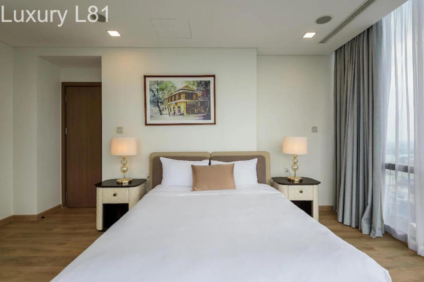 Angia Luxury Apartment Inside Landmark 81 Tower ホーチミン市 エクステリア 写真