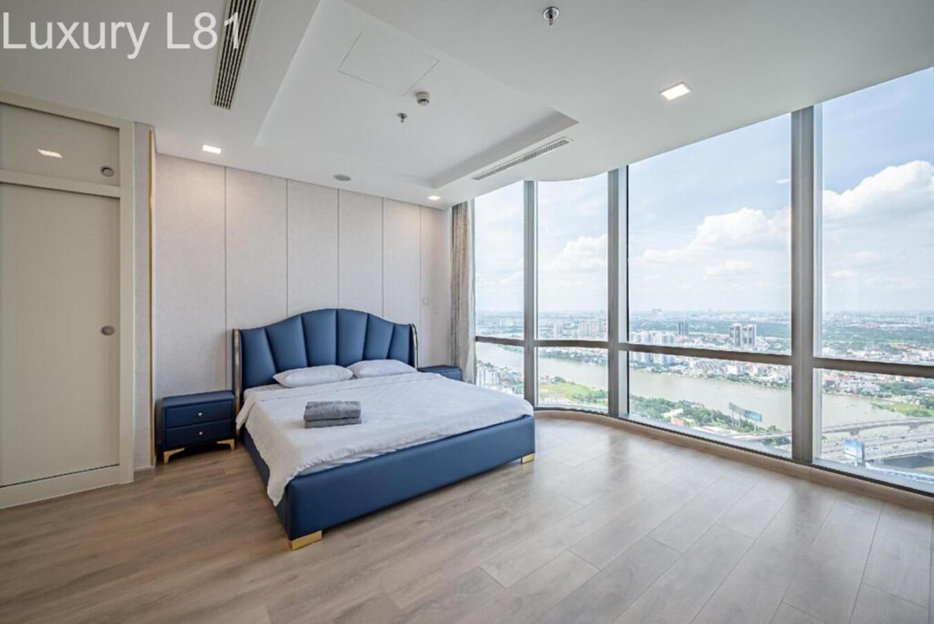 Angia Luxury Apartment Inside Landmark 81 Tower ホーチミン市 エクステリア 写真