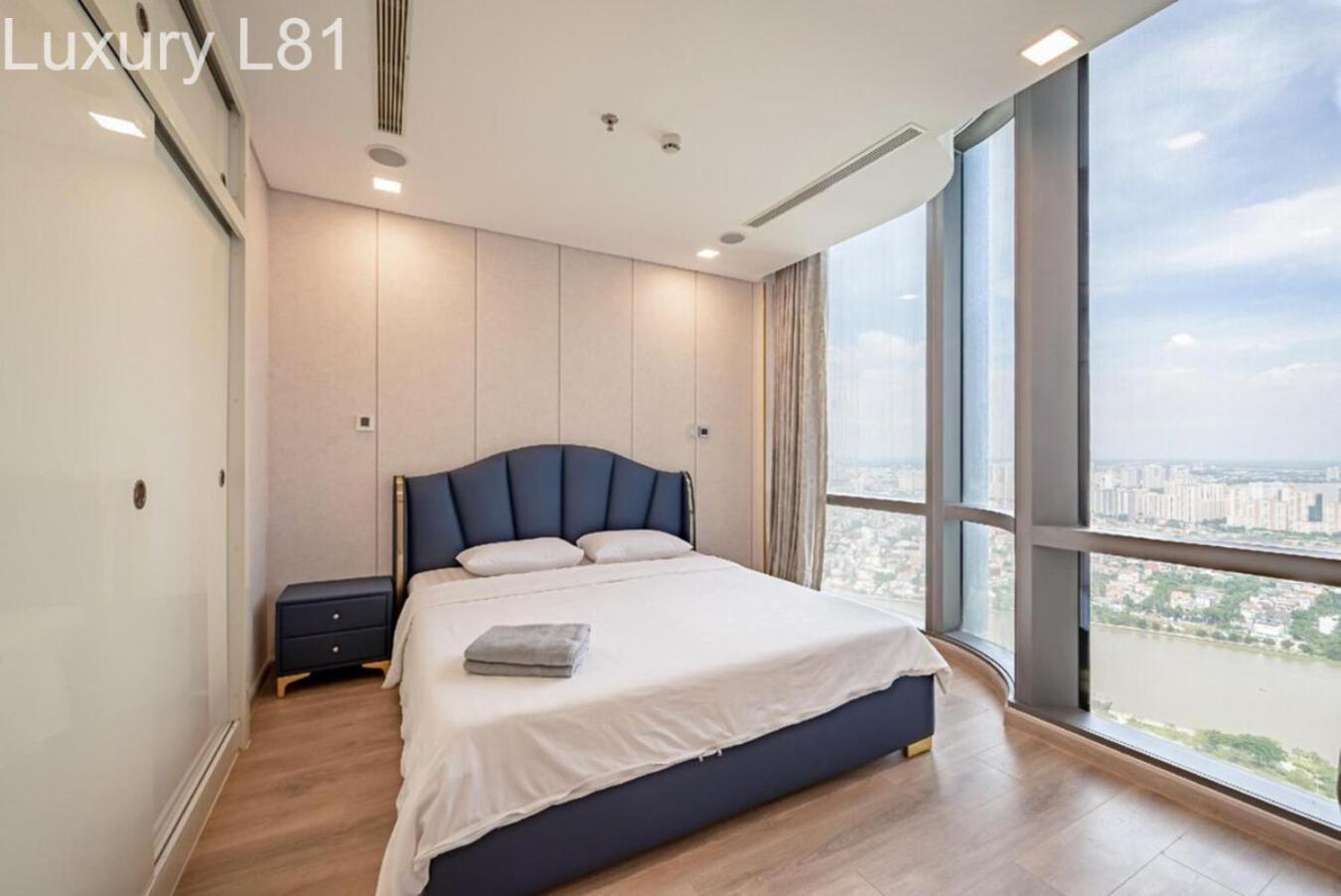 Angia Luxury Apartment Inside Landmark 81 Tower ホーチミン市 エクステリア 写真