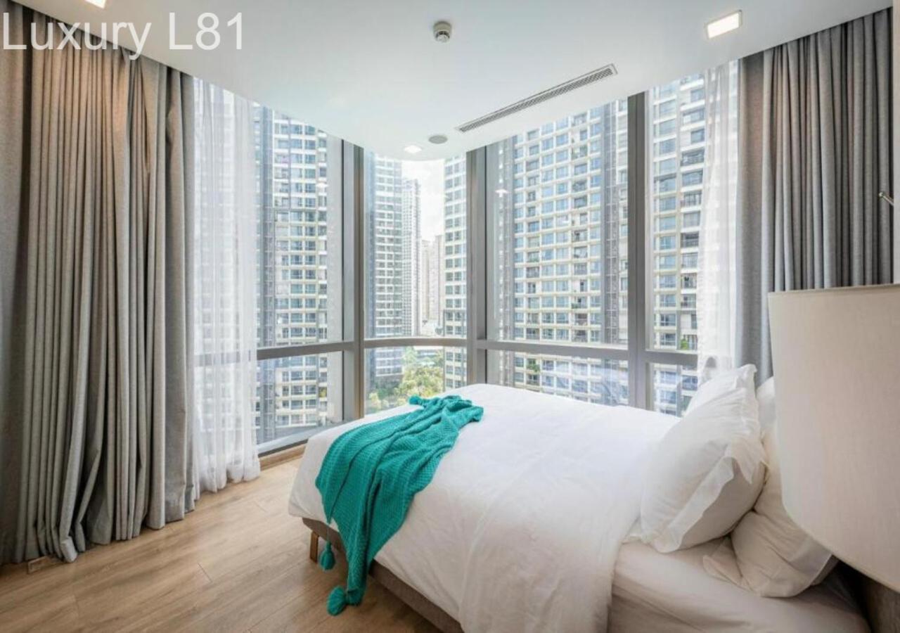 Angia Luxury Apartment Inside Landmark 81 Tower ホーチミン市 エクステリア 写真