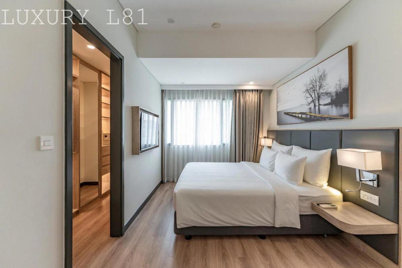 Angia Luxury Apartment Inside Landmark 81 Tower ホーチミン市 エクステリア 写真