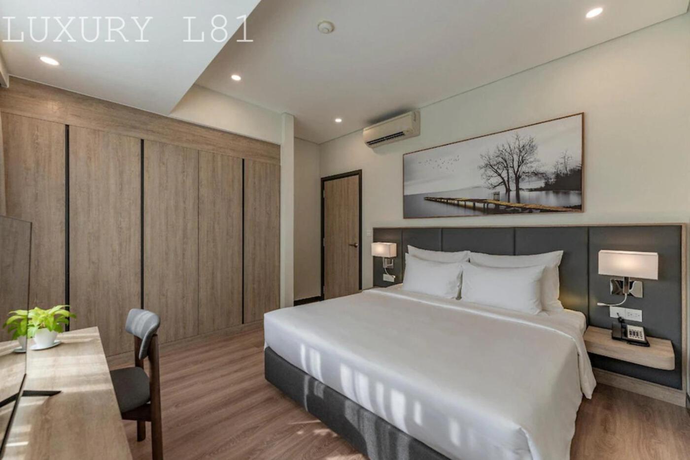Angia Luxury Apartment Inside Landmark 81 Tower ホーチミン市 エクステリア 写真