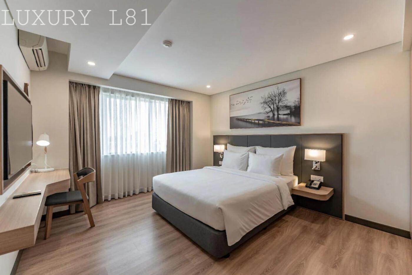 Angia Luxury Apartment Inside Landmark 81 Tower ホーチミン市 エクステリア 写真