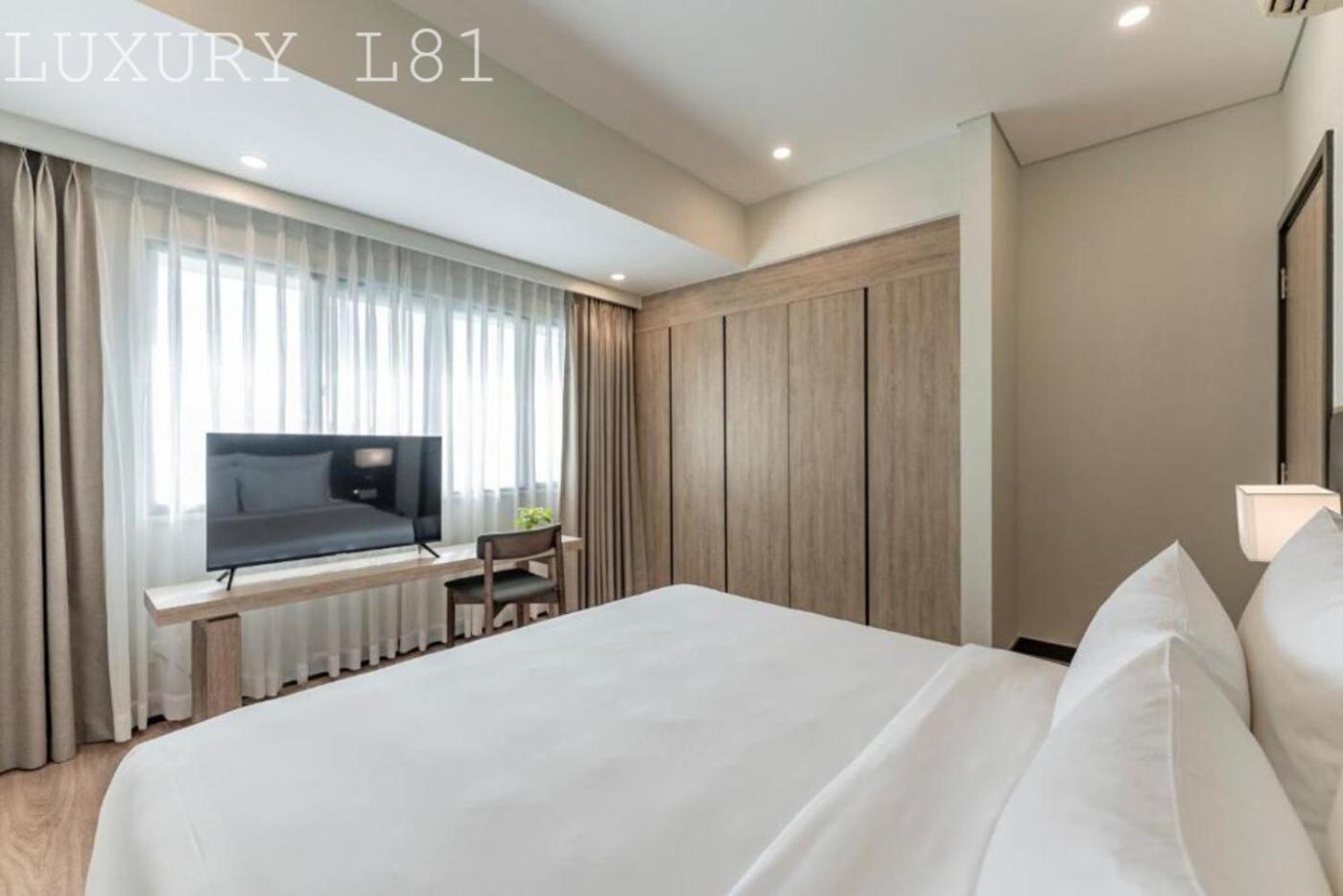 Angia Luxury Apartment Inside Landmark 81 Tower ホーチミン市 エクステリア 写真
